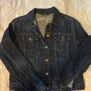 GAP Indigo Denim Jacket